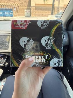 Pokemon Perfect Order Booster Box