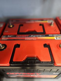 We sell Odyssey batteries group 31