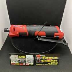 Milwaukee M12 FUEL 12V Lithium-Ion Brushless Cordless 1/4 in. Straight Die Grinder (Tool-Only)