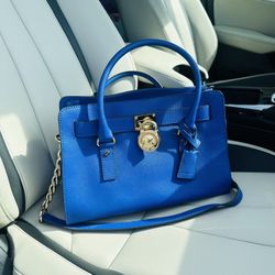 Michael Kors Navy Blue bag