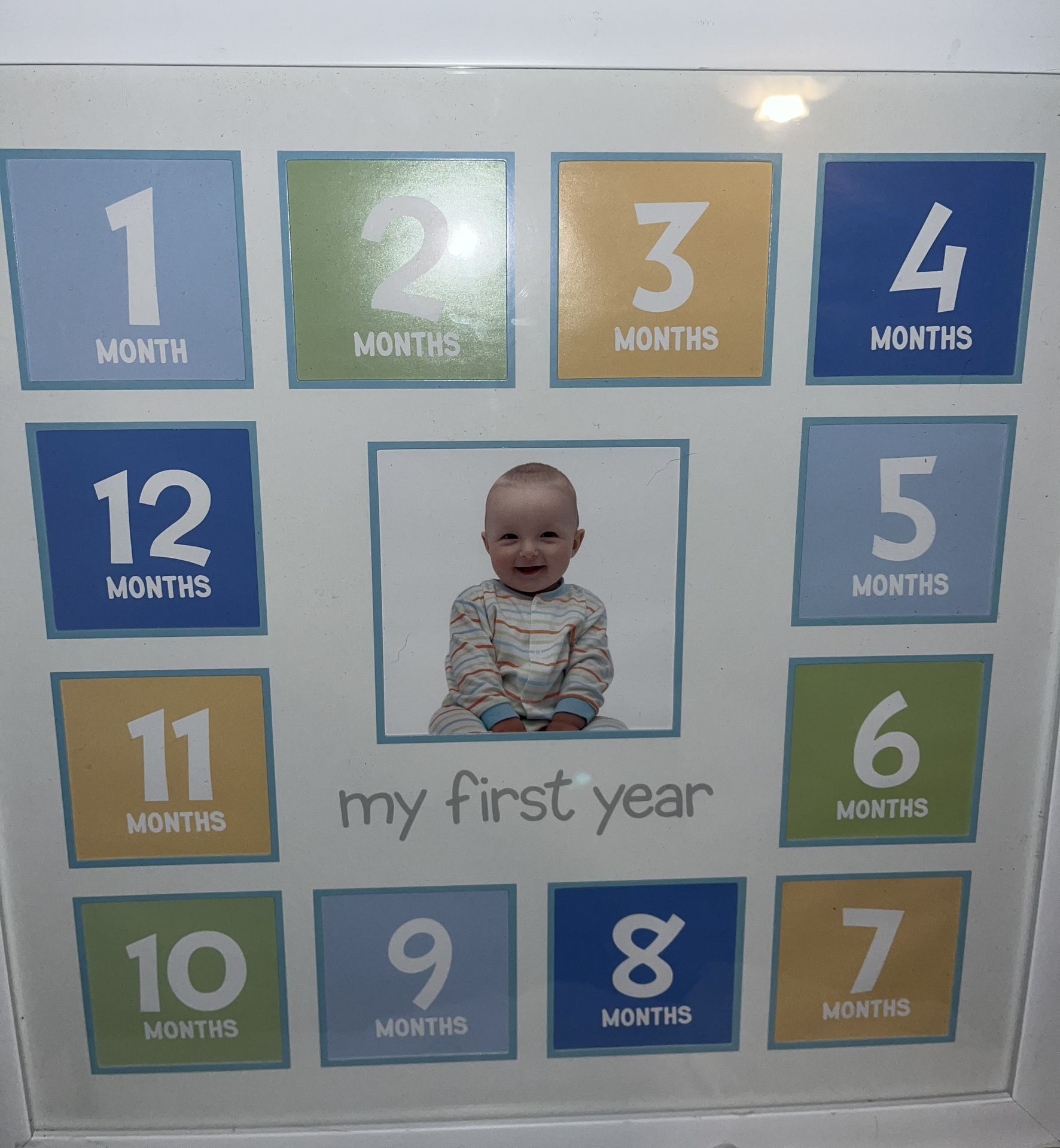 Baby Picture Frame 