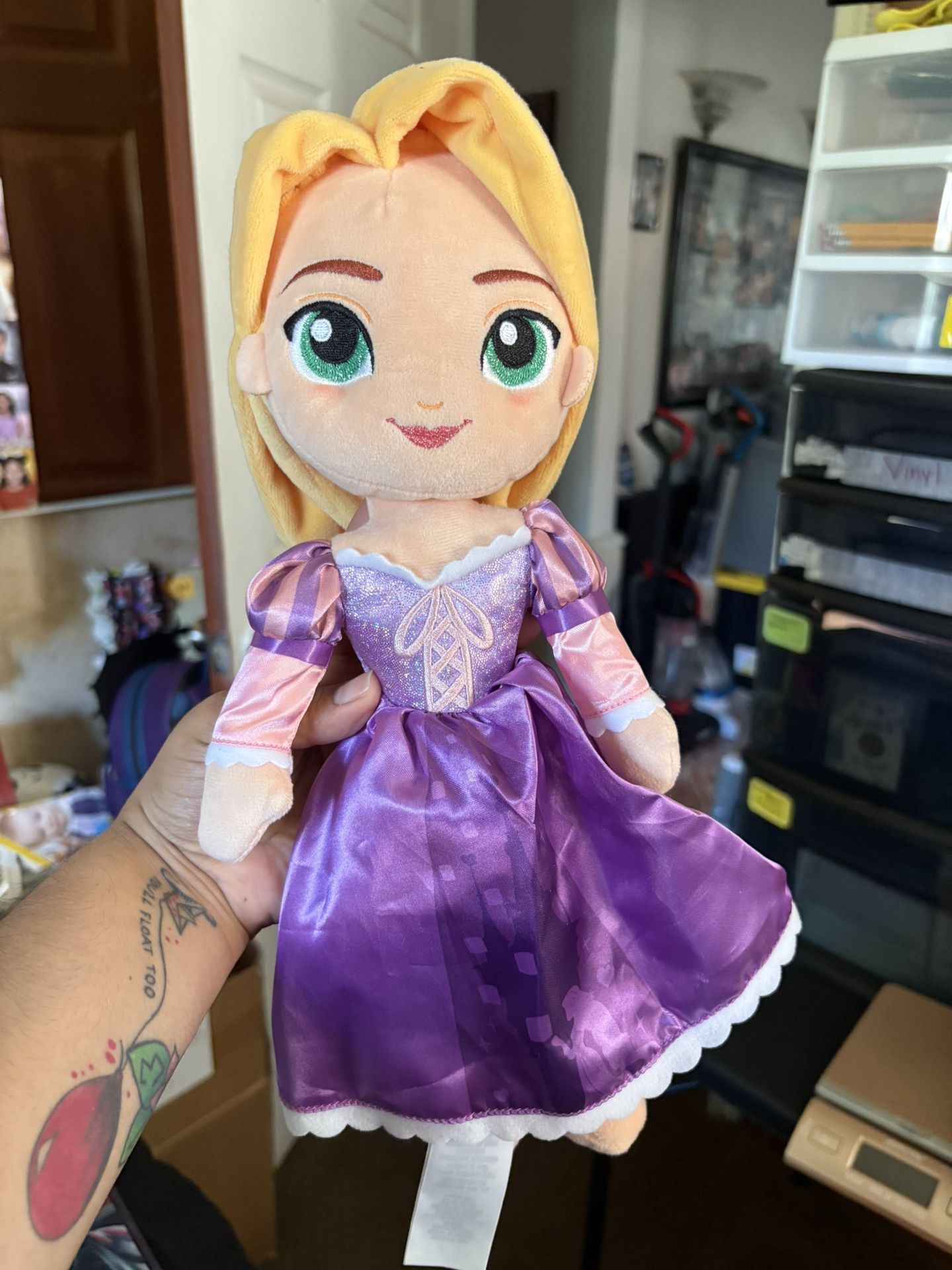 Rapunzel Plush Doll