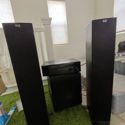 klipsch & sony Amplifier