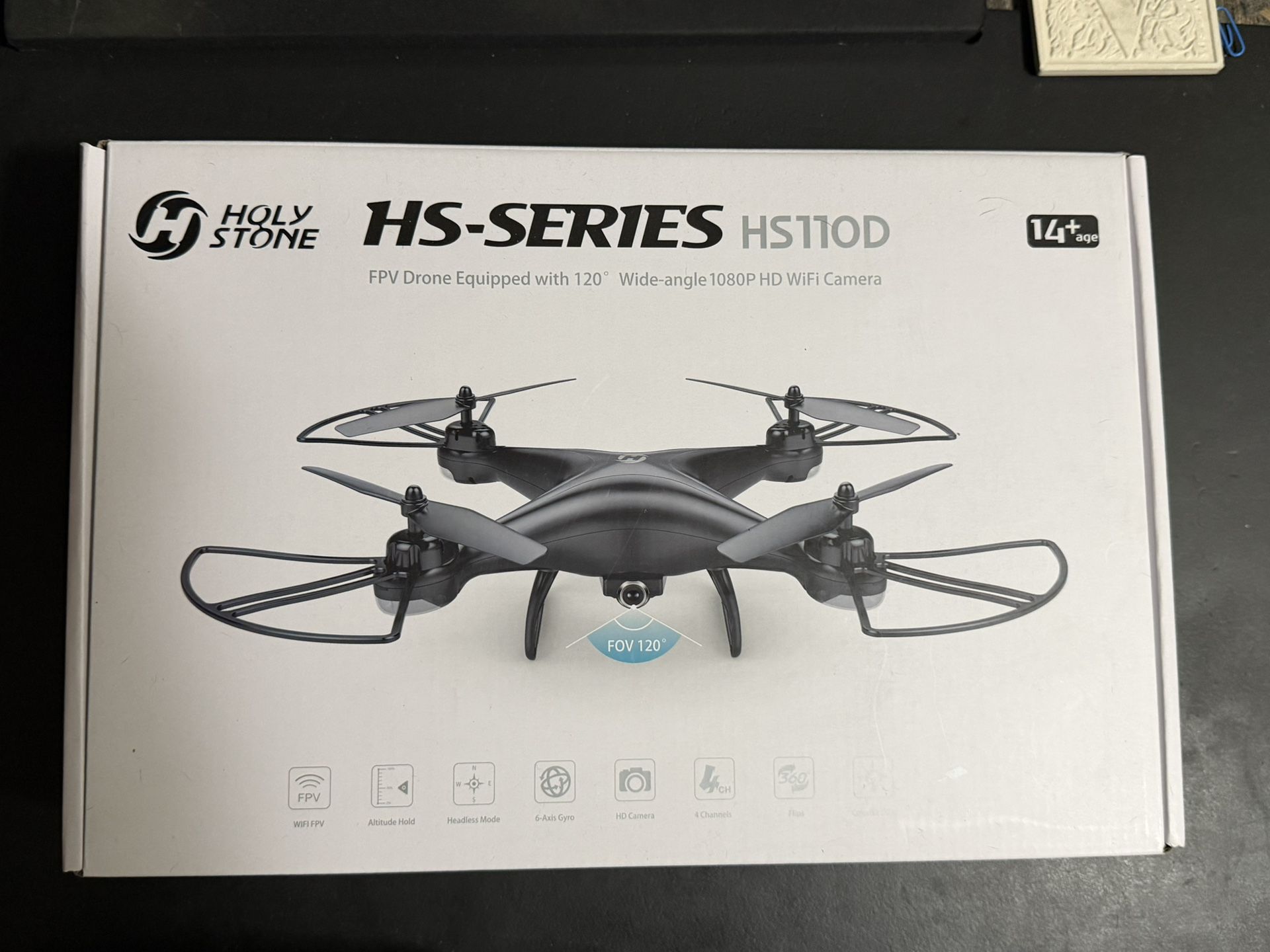 Drone with 1080P HD Wide-angle WiFi Camera  - MAKE OFFER