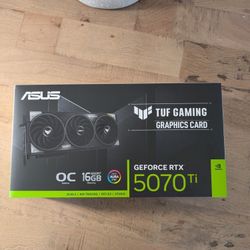 ASUS TUF Gaming GeForce RTX 5070 Ti 