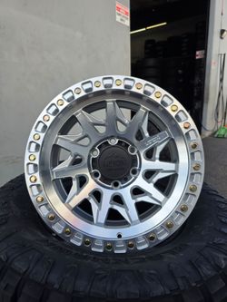 17" LOCK LUNATIC rims 17x9 +0mm offset