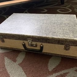 Vintage Luggage Suitcase by Vacationer