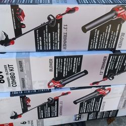 Toro 60v Weed Wacker And Blower Kit New Baterie And Charger Included In Box $190