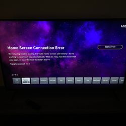50” Vizio Smart TV