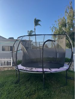 Free trampoline
