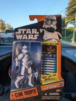 Star Wars Saga Legends Clone Trooper SL16 Revenge Of The Sith