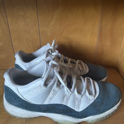 Jordan 11 snakeskins