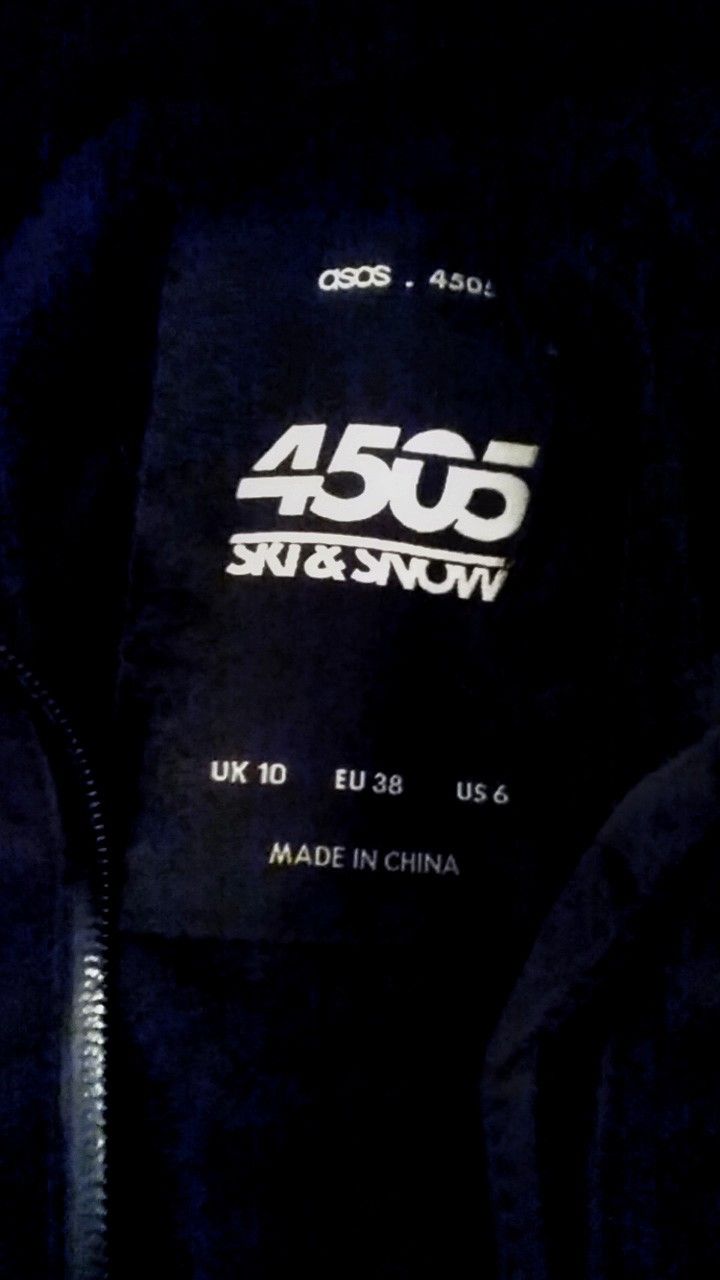 ASOS Woman's Ski And Snow Suit