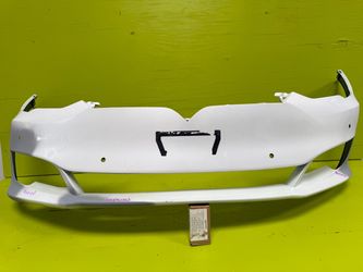 2016 2017 2018 2019 2020 TESLA MODEL S FRONT BUMPER COVER OEM