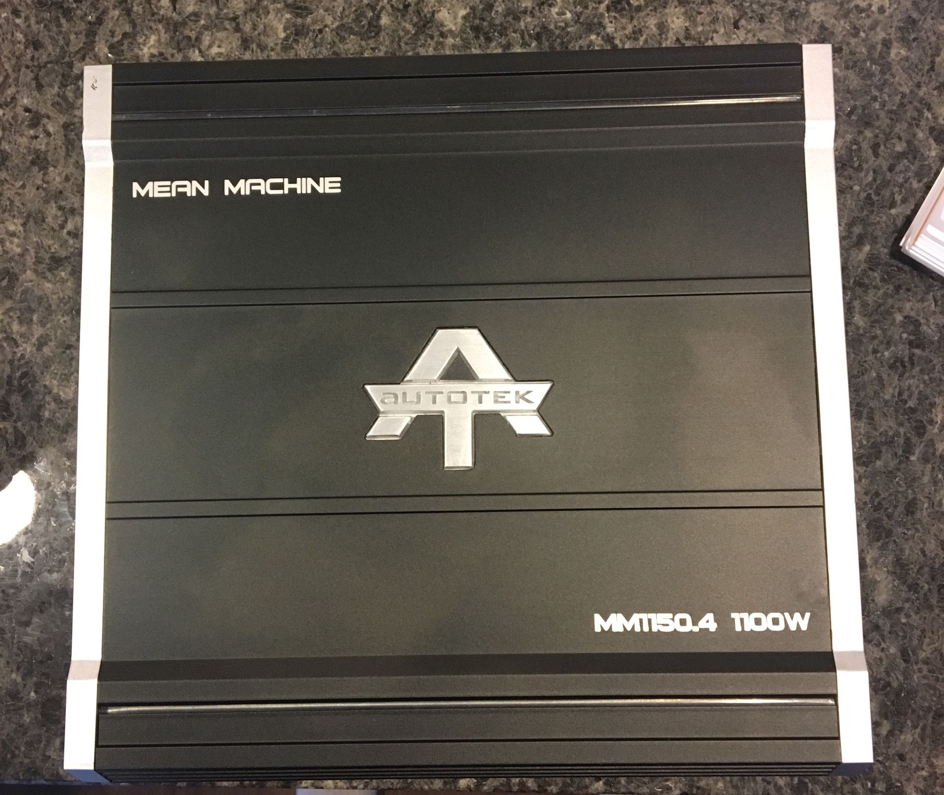 Autotek amp