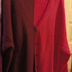 Brand New Ladies Buttoned Cardigan Sweater 