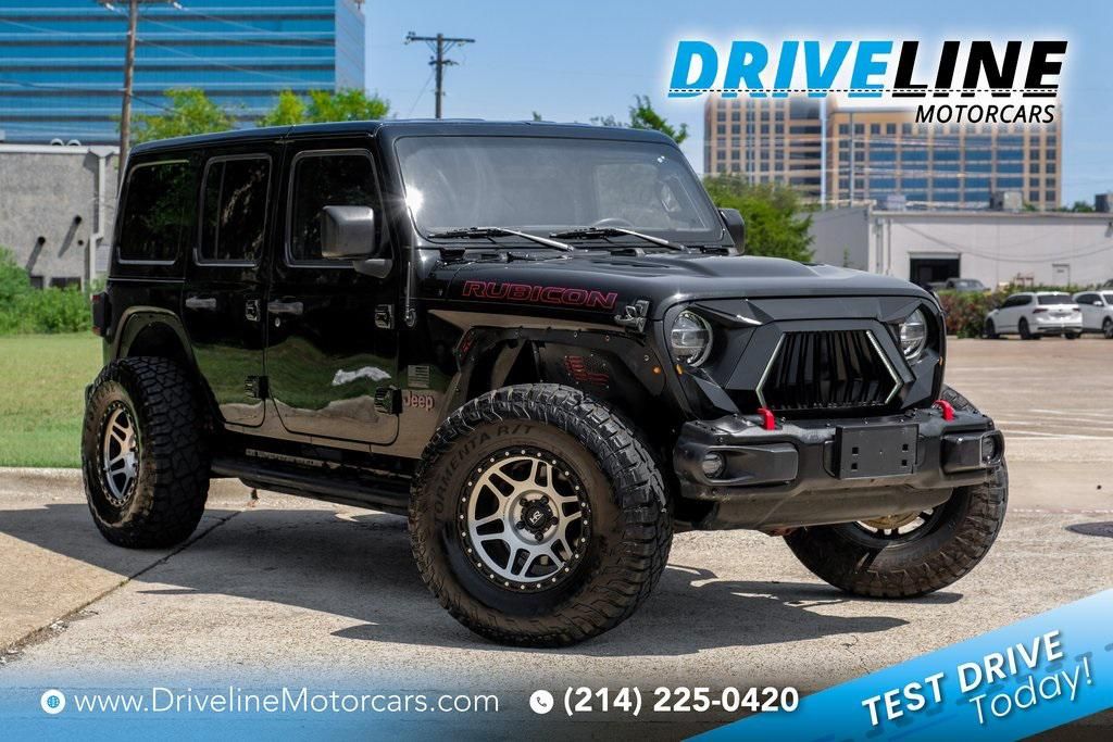 2019 Jeep Wrangler Unlimited