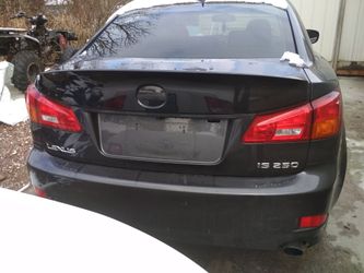 duckbill spoiler lexus is 250