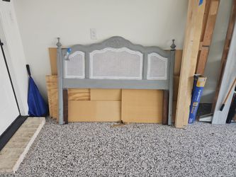 Free queen headboard