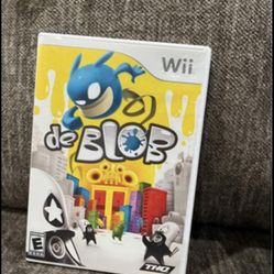 De Blob for Nintendo Wii  Strategy / Puzzle (Video Game