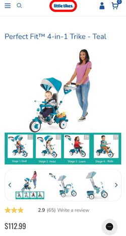 Trike stroller