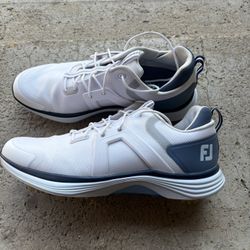 FootJoy Hyperflex Waterproof Shoes - Size 12