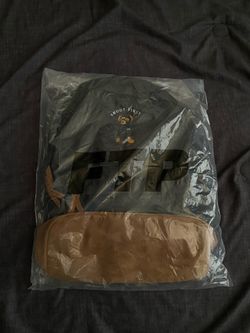 FTP bear backpack (black)