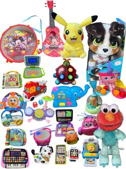 🧸 Mega 24-Piece Toddler & Infant Interactive Toy Bundle!