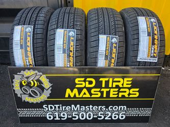Lionhart Ramani 185/55R16 83V Tires – Set of 4