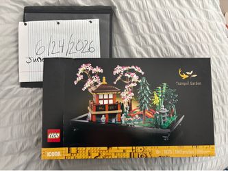 Tranquil Garden Lego set 10315