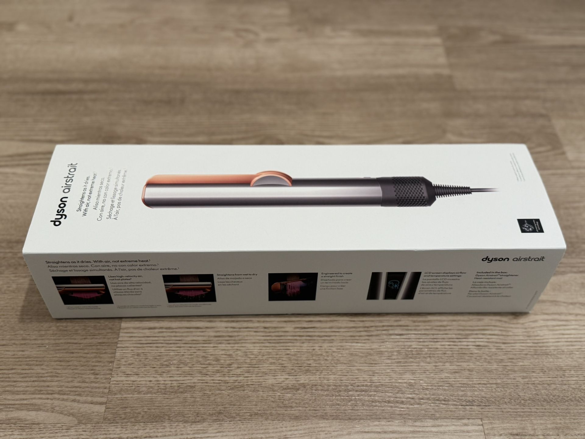 Dyson Airstraitâ„¢ straightener (Nickel/Copper)