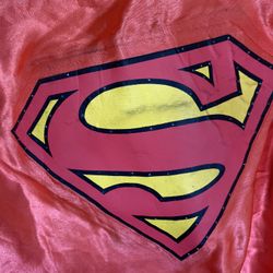 10/29 Still Available Halloween Costume Super Hero Capes Superman and Batman