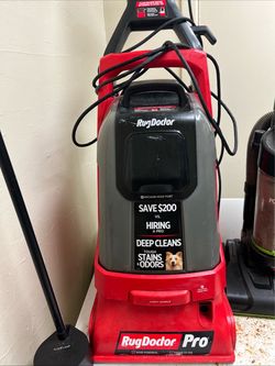 Rug Doctor Pro Carpet Cleaner