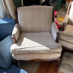 Vintage Sofa and Chair