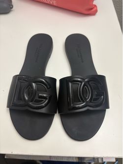 Dolce&gabbana black sandals