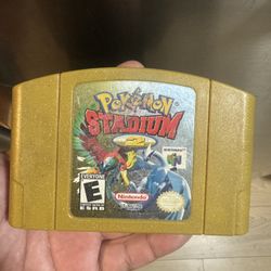 Nintendo 64 Pokémon Stadium