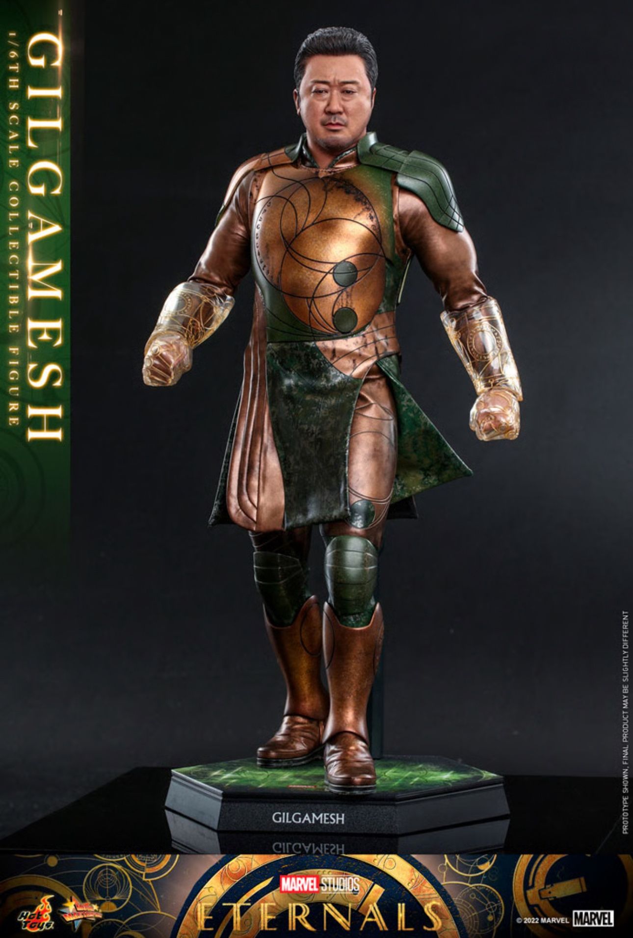 Hot Toys Eternals Gilgamesh 