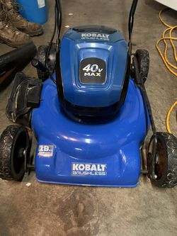 Kobalt KM 4040-06 40 Volt Lithium Ion 19in Cordless 