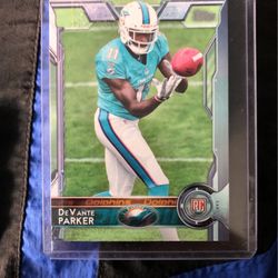 Devante Parker Rookie Card 