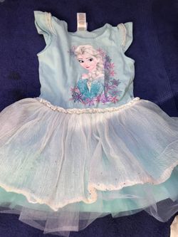 Elsa frozen tutu dress 4t