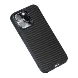 Mous Case for iPhone 15 Pro Max 6.7" - MagSafe - Limitless 5.0 - Black
