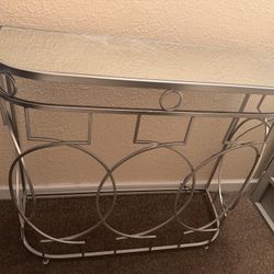 Mirror Console Table.   