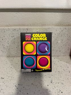 Teenie Nee Doh Color Change 4-Pack