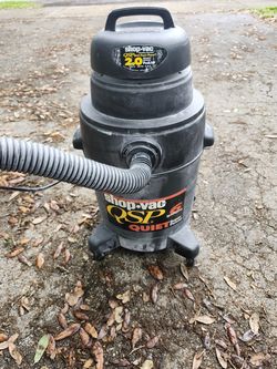 Wet/Dry Vacuum