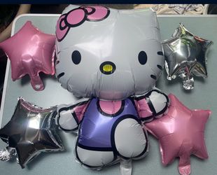 Hello Kitty foil Balloons