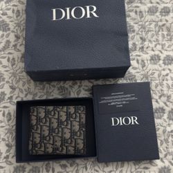 Dior Wallet Authentic