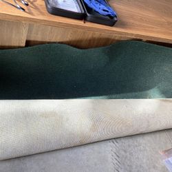 Forest green 8x10 Carpet 
