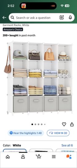 Closet Organizer