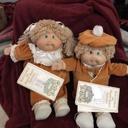 Vintage Cabbage Patch twins