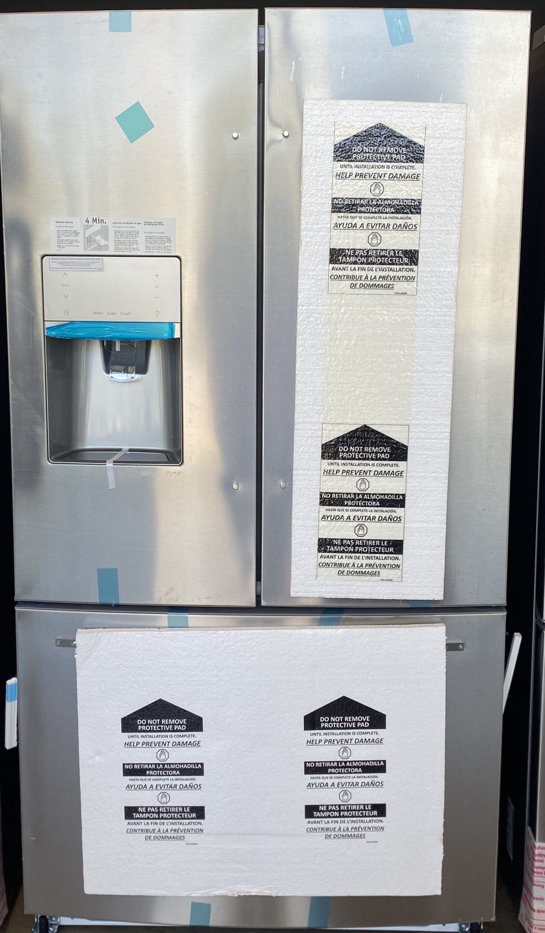 New Out Of Box Refrigerator 